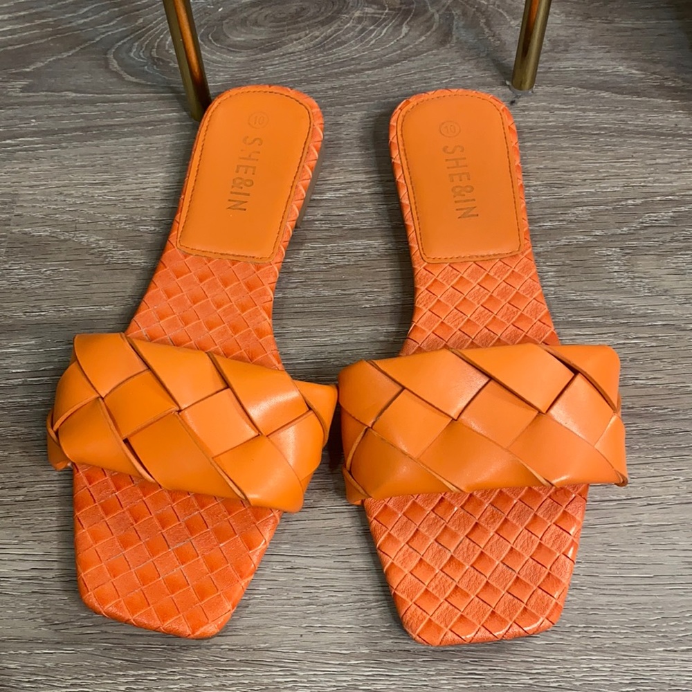 Orange Flats